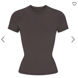 SKIMS - Cotton Jersey T-Shirt (Iron)